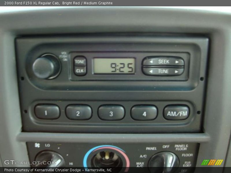 Bright Red / Medium Graphite 2000 Ford F150 XL Regular Cab