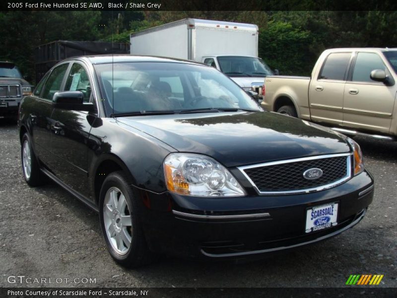 Black / Shale Grey 2005 Ford Five Hundred SE AWD