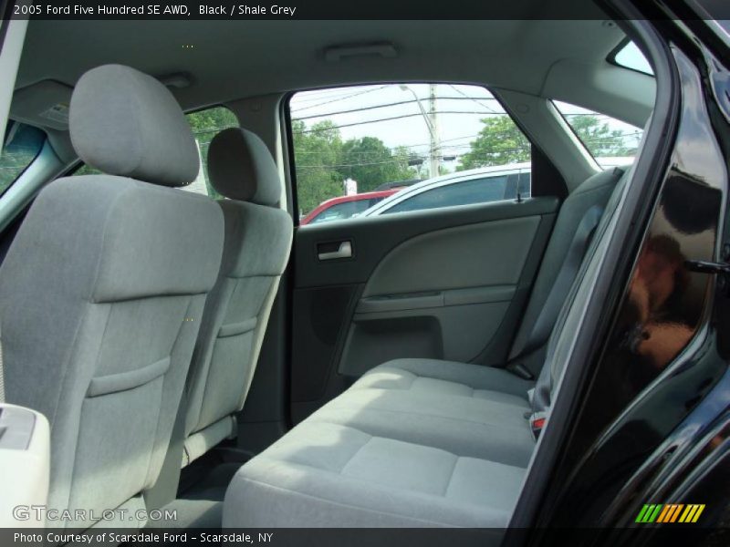 Black / Shale Grey 2005 Ford Five Hundred SE AWD
