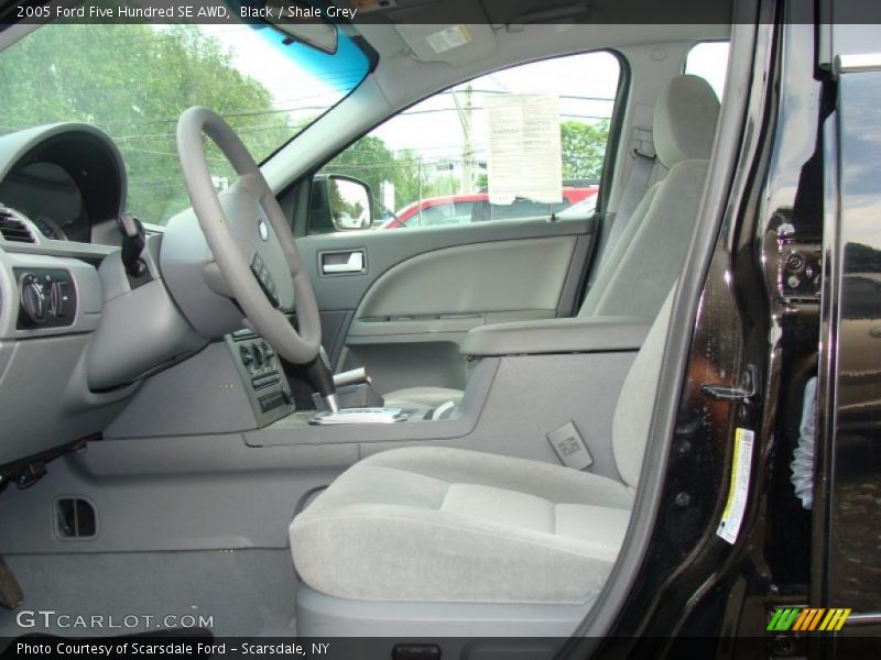 Black / Shale Grey 2005 Ford Five Hundred SE AWD