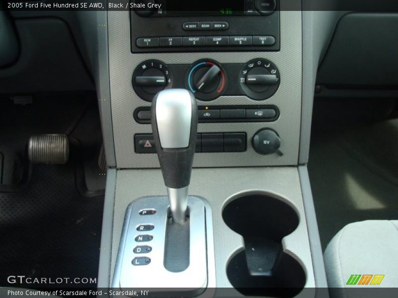 Black / Shale Grey 2005 Ford Five Hundred SE AWD