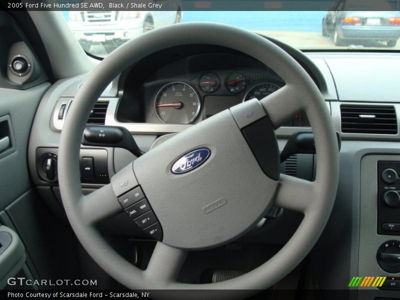 Black / Shale Grey 2005 Ford Five Hundred SE AWD