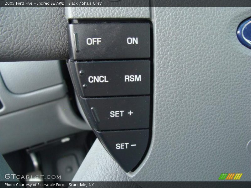 Black / Shale Grey 2005 Ford Five Hundred SE AWD