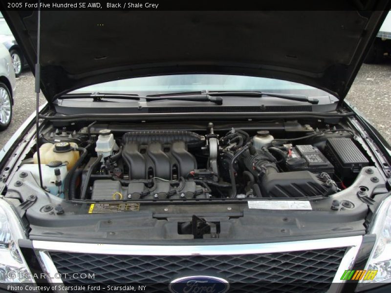 Black / Shale Grey 2005 Ford Five Hundred SE AWD