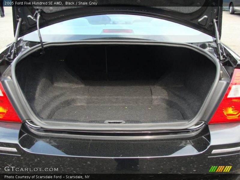 Black / Shale Grey 2005 Ford Five Hundred SE AWD