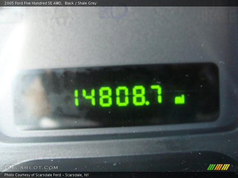 Black / Shale Grey 2005 Ford Five Hundred SE AWD