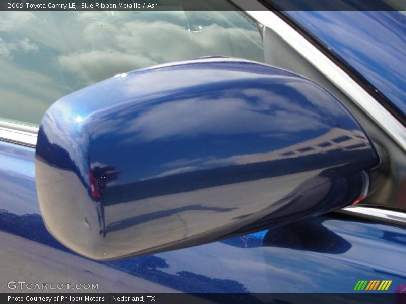 Blue Ribbon Metallic / Ash 2009 Toyota Camry LE