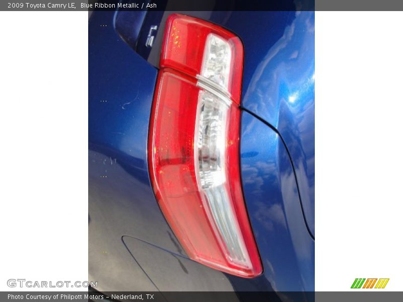 Blue Ribbon Metallic / Ash 2009 Toyota Camry LE