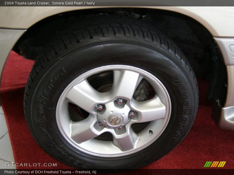 Sonora Gold Pearl / Ivory 2004 Toyota Land Cruiser
