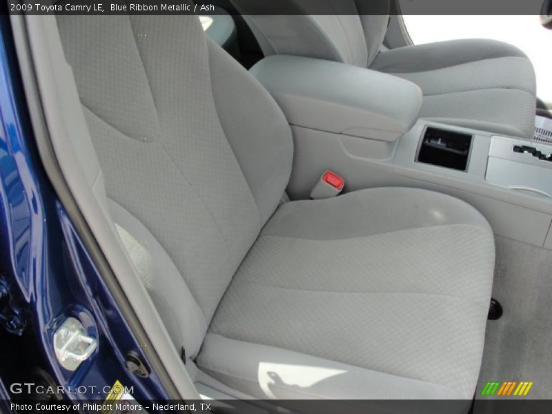 Blue Ribbon Metallic / Ash 2009 Toyota Camry LE