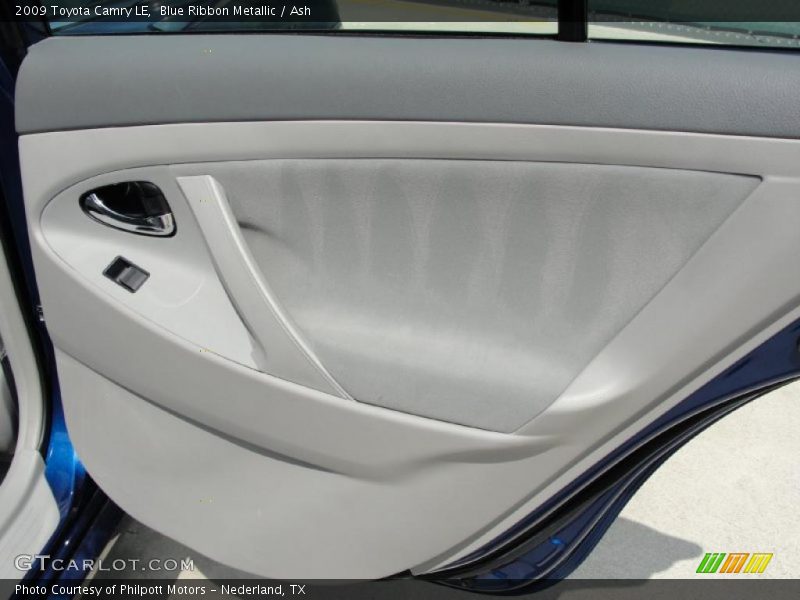 Blue Ribbon Metallic / Ash 2009 Toyota Camry LE
