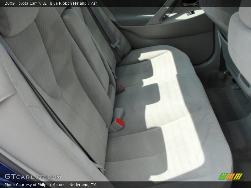 Blue Ribbon Metallic / Ash 2009 Toyota Camry LE