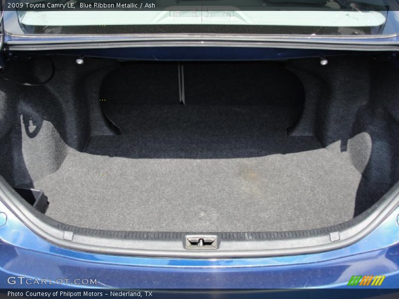 Blue Ribbon Metallic / Ash 2009 Toyota Camry LE
