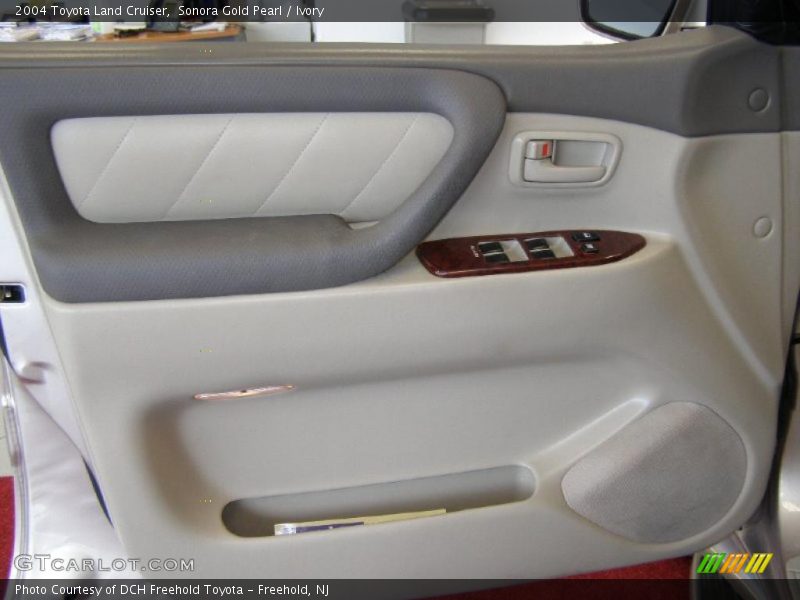 Sonora Gold Pearl / Ivory 2004 Toyota Land Cruiser
