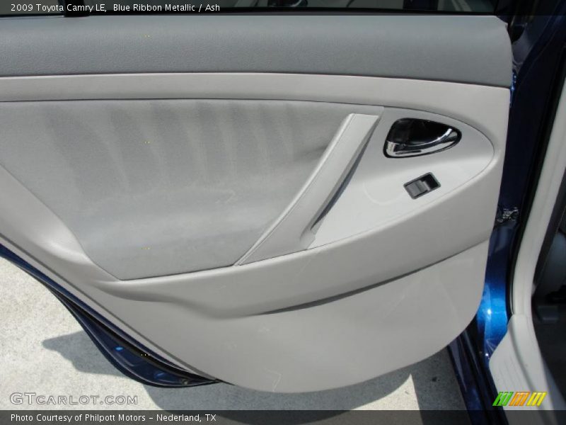 Blue Ribbon Metallic / Ash 2009 Toyota Camry LE