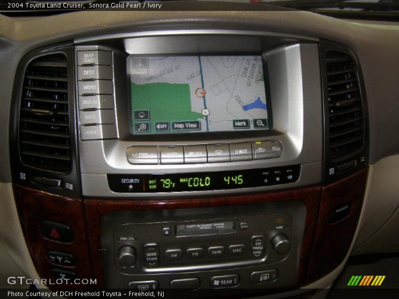 Sonora Gold Pearl / Ivory 2004 Toyota Land Cruiser