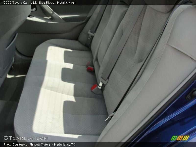 Blue Ribbon Metallic / Ash 2009 Toyota Camry LE