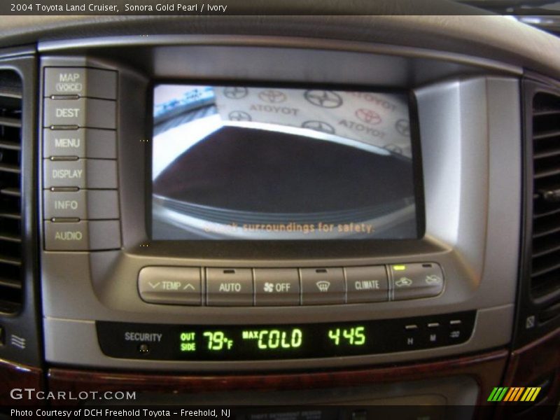 Sonora Gold Pearl / Ivory 2004 Toyota Land Cruiser