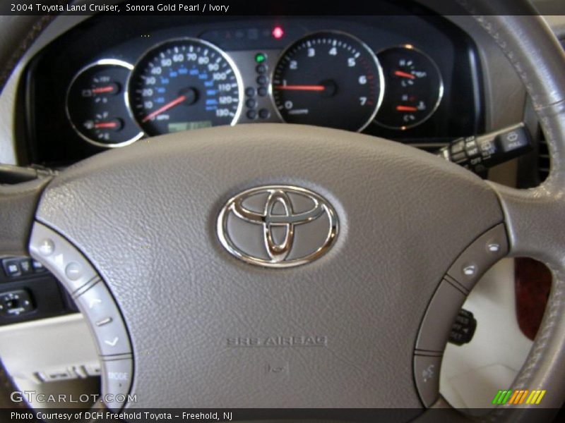 Sonora Gold Pearl / Ivory 2004 Toyota Land Cruiser
