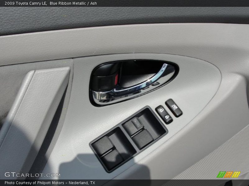Blue Ribbon Metallic / Ash 2009 Toyota Camry LE
