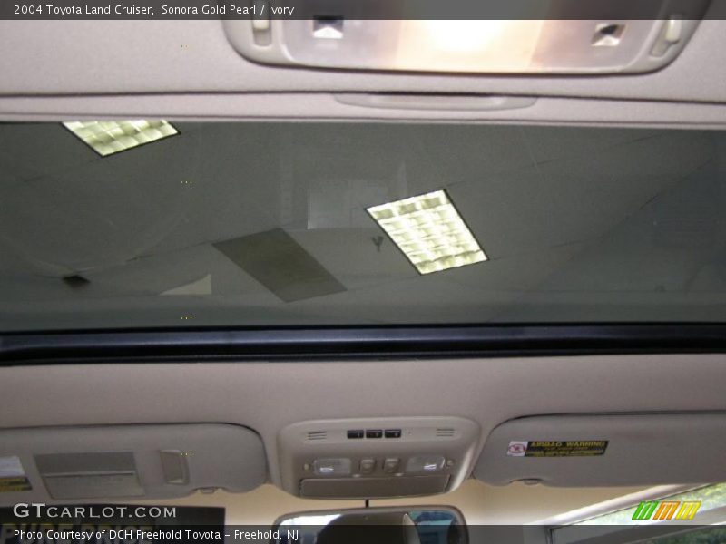 Sonora Gold Pearl / Ivory 2004 Toyota Land Cruiser