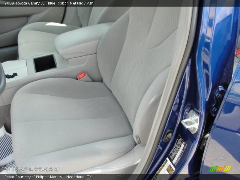 Blue Ribbon Metallic / Ash 2009 Toyota Camry LE