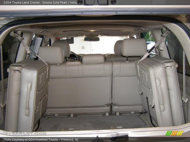 Sonora Gold Pearl / Ivory 2004 Toyota Land Cruiser