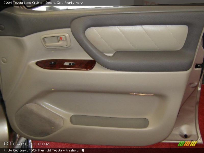 Sonora Gold Pearl / Ivory 2004 Toyota Land Cruiser