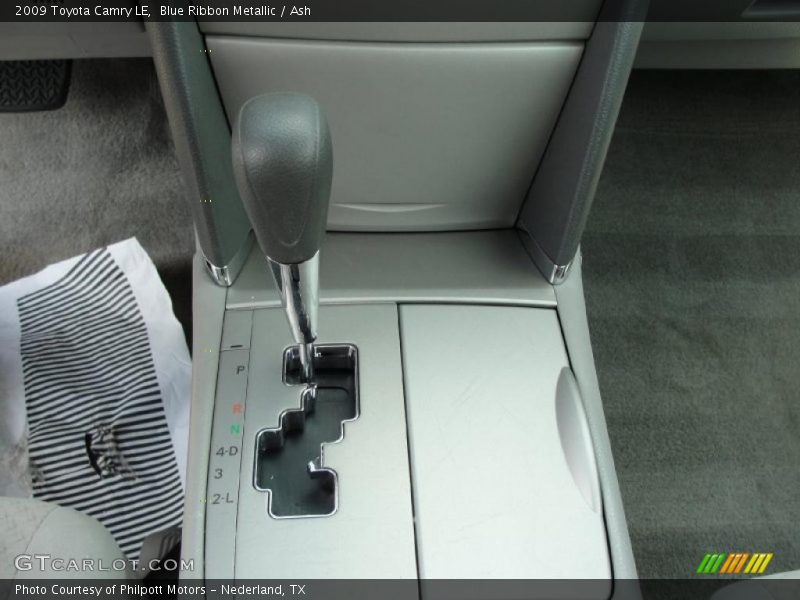 Blue Ribbon Metallic / Ash 2009 Toyota Camry LE
