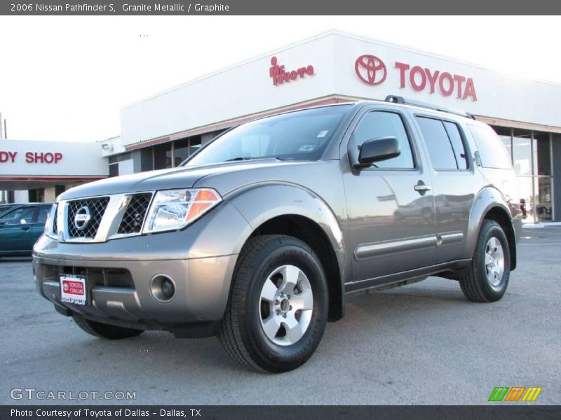 Granite Metallic / Graphite 2006 Nissan Pathfinder S