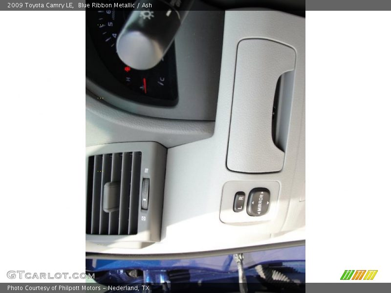 Blue Ribbon Metallic / Ash 2009 Toyota Camry LE