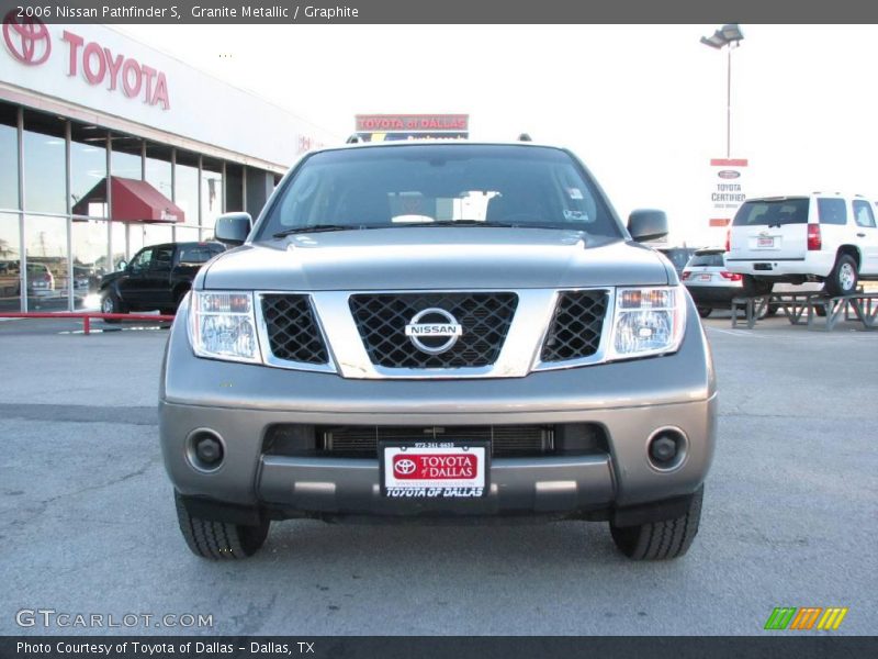 Granite Metallic / Graphite 2006 Nissan Pathfinder S