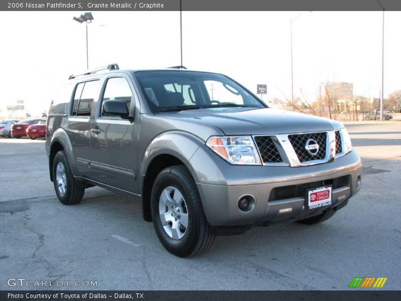 Granite Metallic / Graphite 2006 Nissan Pathfinder S
