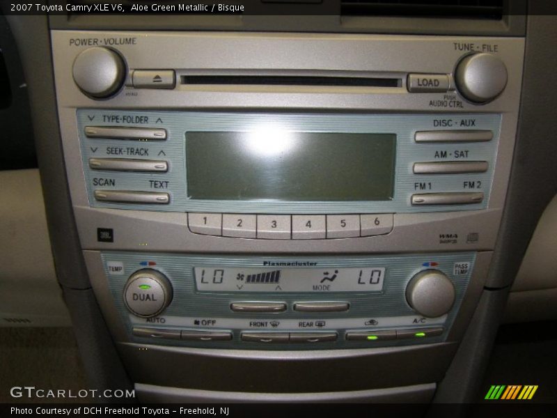 Aloe Green Metallic / Bisque 2007 Toyota Camry XLE V6