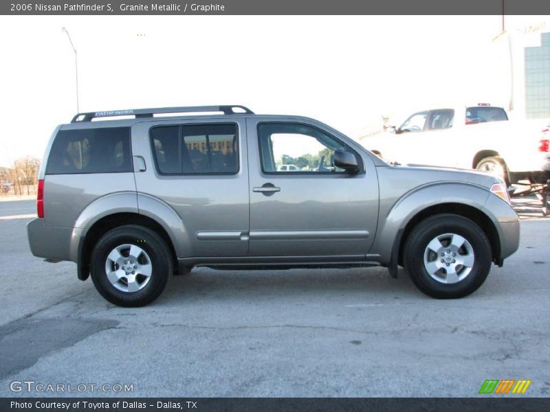 Granite Metallic / Graphite 2006 Nissan Pathfinder S