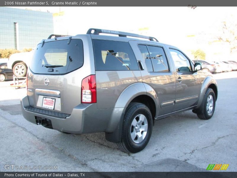 Granite Metallic / Graphite 2006 Nissan Pathfinder S