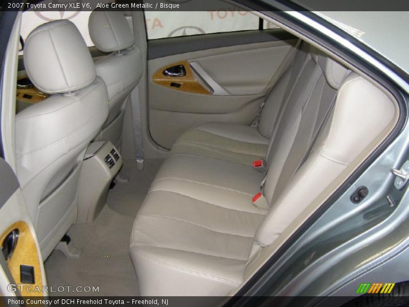 Aloe Green Metallic / Bisque 2007 Toyota Camry XLE V6