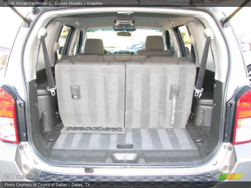 Granite Metallic / Graphite 2006 Nissan Pathfinder S