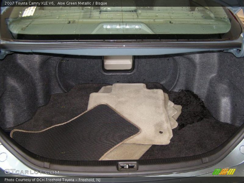 Aloe Green Metallic / Bisque 2007 Toyota Camry XLE V6