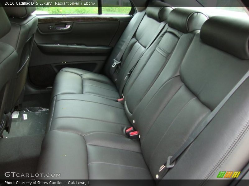 Radiant Silver / Ebony 2010 Cadillac DTS Luxury