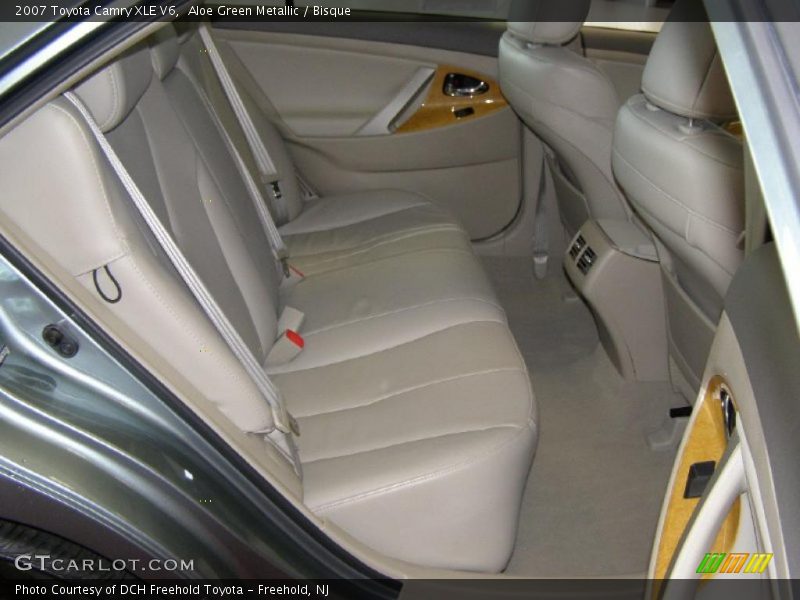 Aloe Green Metallic / Bisque 2007 Toyota Camry XLE V6