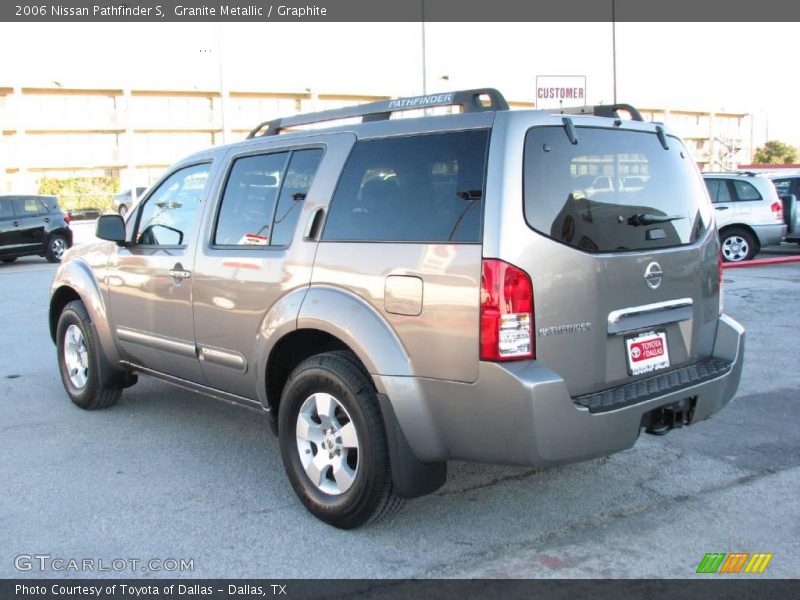 Granite Metallic / Graphite 2006 Nissan Pathfinder S