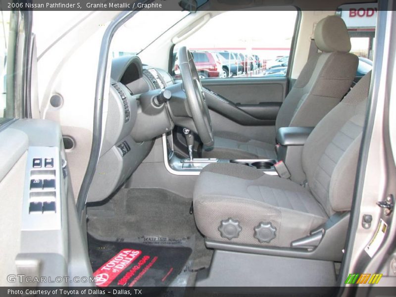 Granite Metallic / Graphite 2006 Nissan Pathfinder S