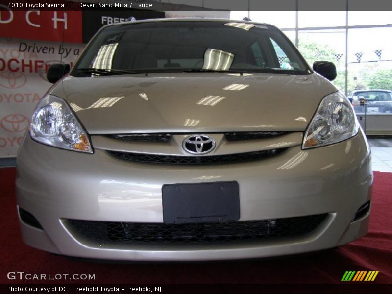 Desert Sand Mica / Taupe 2010 Toyota Sienna LE