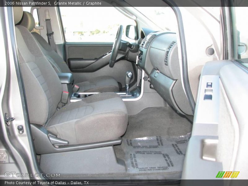 Granite Metallic / Graphite 2006 Nissan Pathfinder S