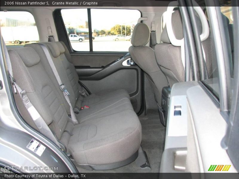Granite Metallic / Graphite 2006 Nissan Pathfinder S