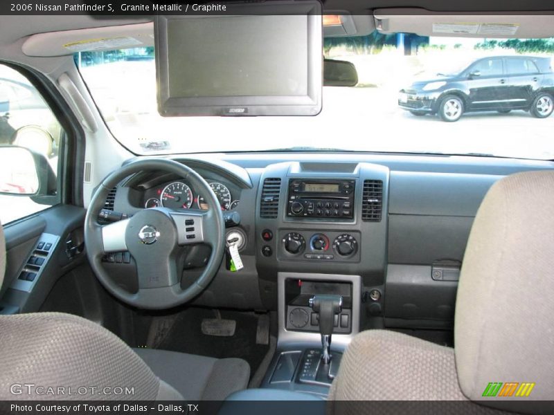 Granite Metallic / Graphite 2006 Nissan Pathfinder S