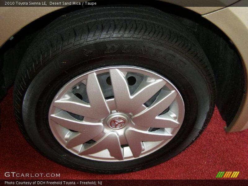 Desert Sand Mica / Taupe 2010 Toyota Sienna LE