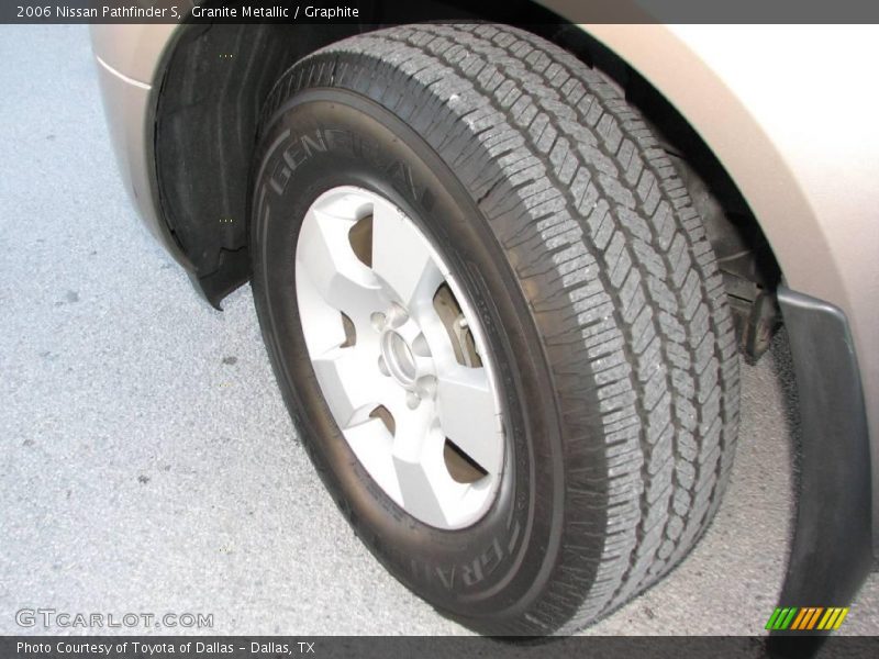Granite Metallic / Graphite 2006 Nissan Pathfinder S