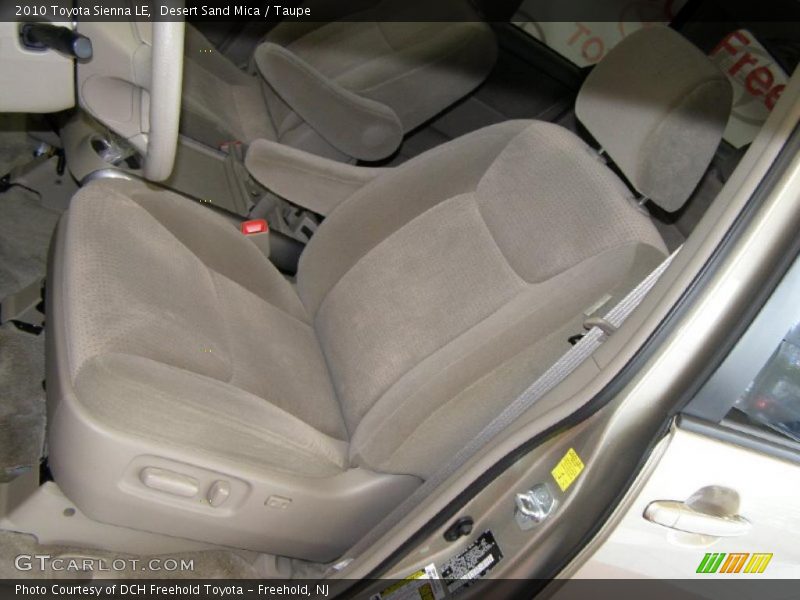 Desert Sand Mica / Taupe 2010 Toyota Sienna LE